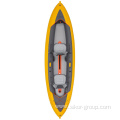 Air Paddle Kayak Fishing kayak Orange 2-person Inflatable Kayak for sale